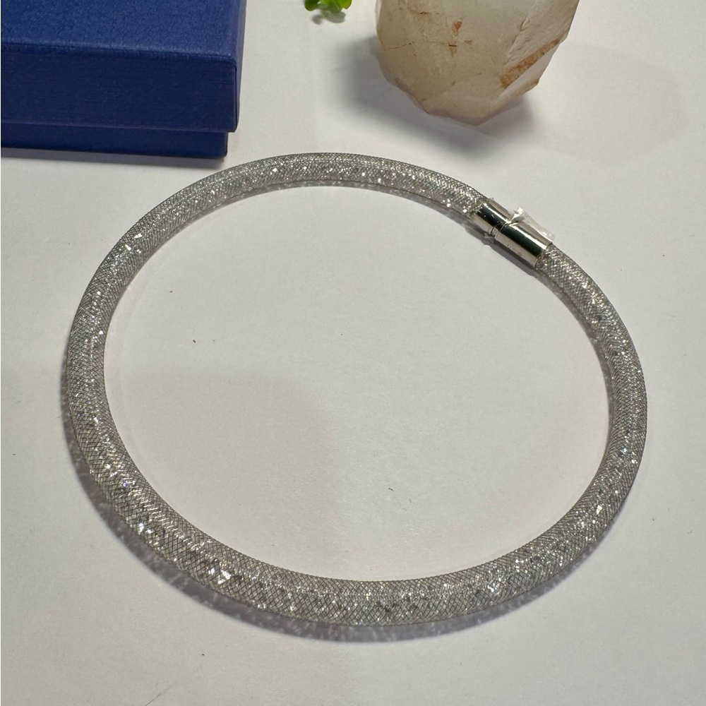 Swarovski Stardust Crystal Flexible Wrap Bracelet - Picture 3 of 14